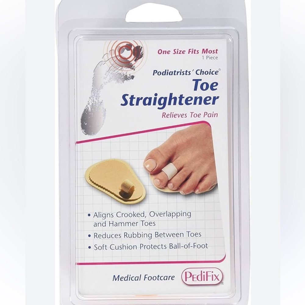 LL15-  Pedifix - P55 PediFix Toe Straightener - One Size Fits Most